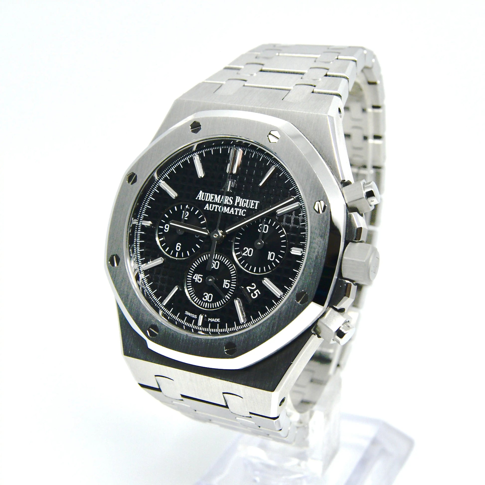 Audemars Piguet Royal Oak Chronograph Black Dial