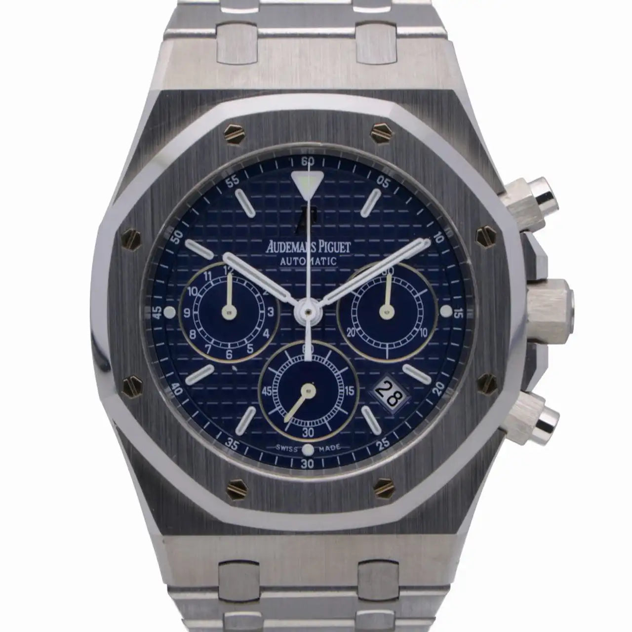 Audemars Piguet Royal Oak Chronograph Blue Dial