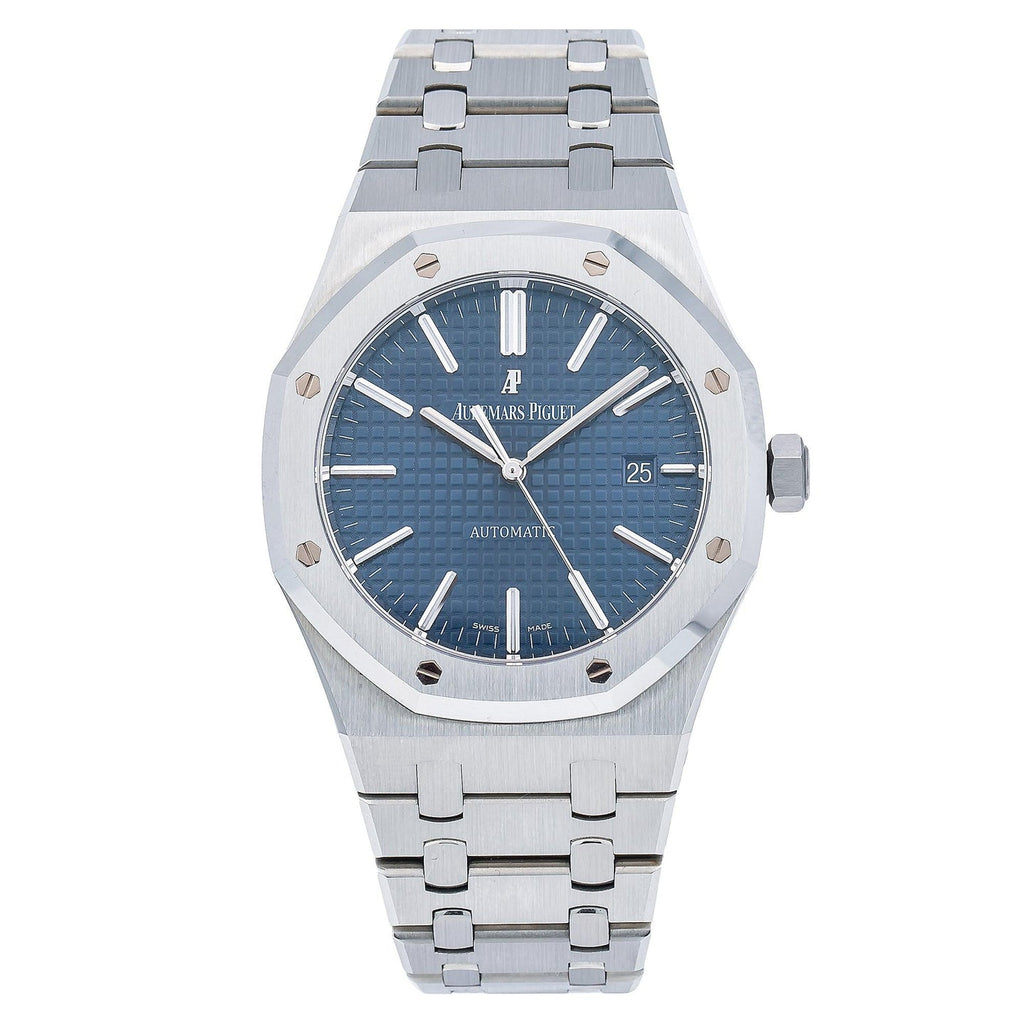 Audemars Piguet Royal Oak blue dial