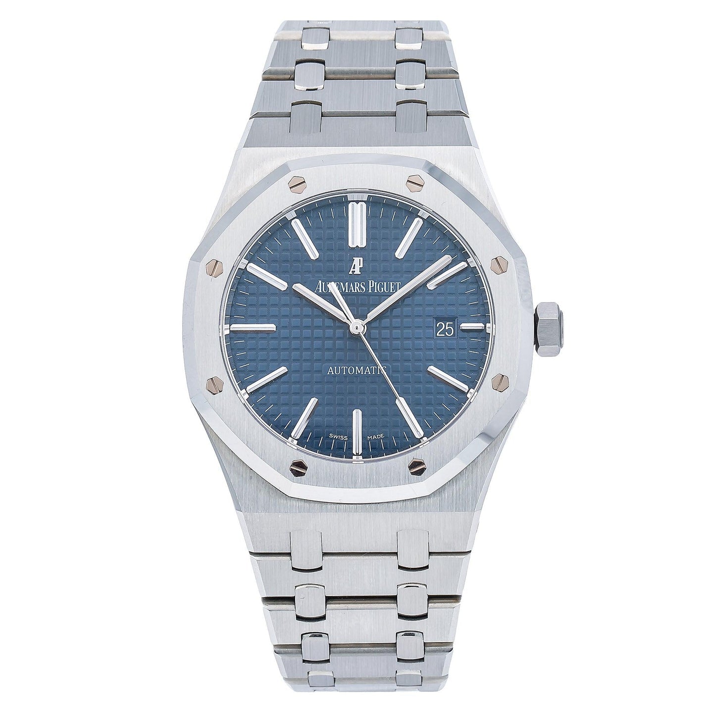 Audemars Piguet Royal Oak blue dial