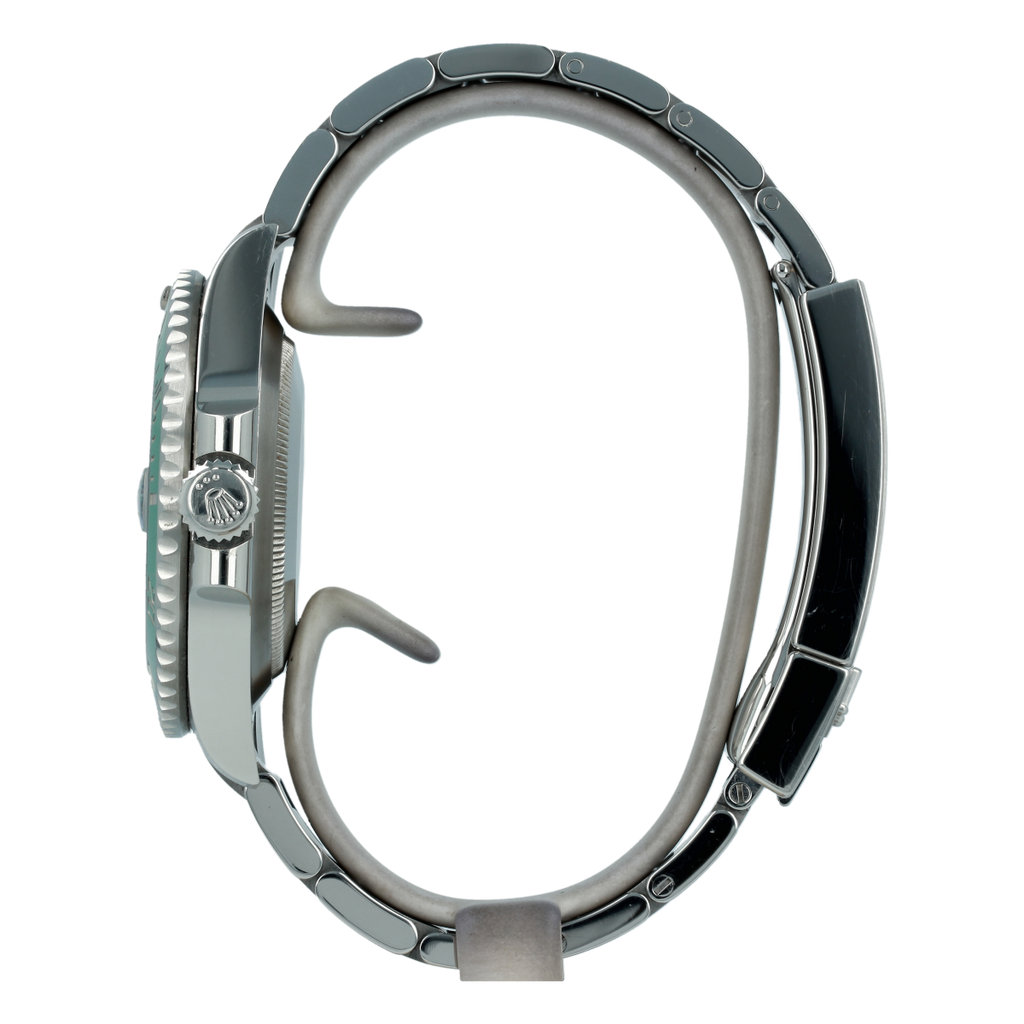 Rolex Submariner Date Green and silver