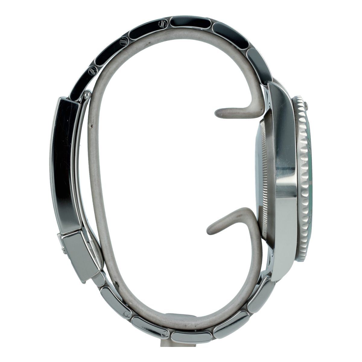 Rolex Submariner Date Green and silver