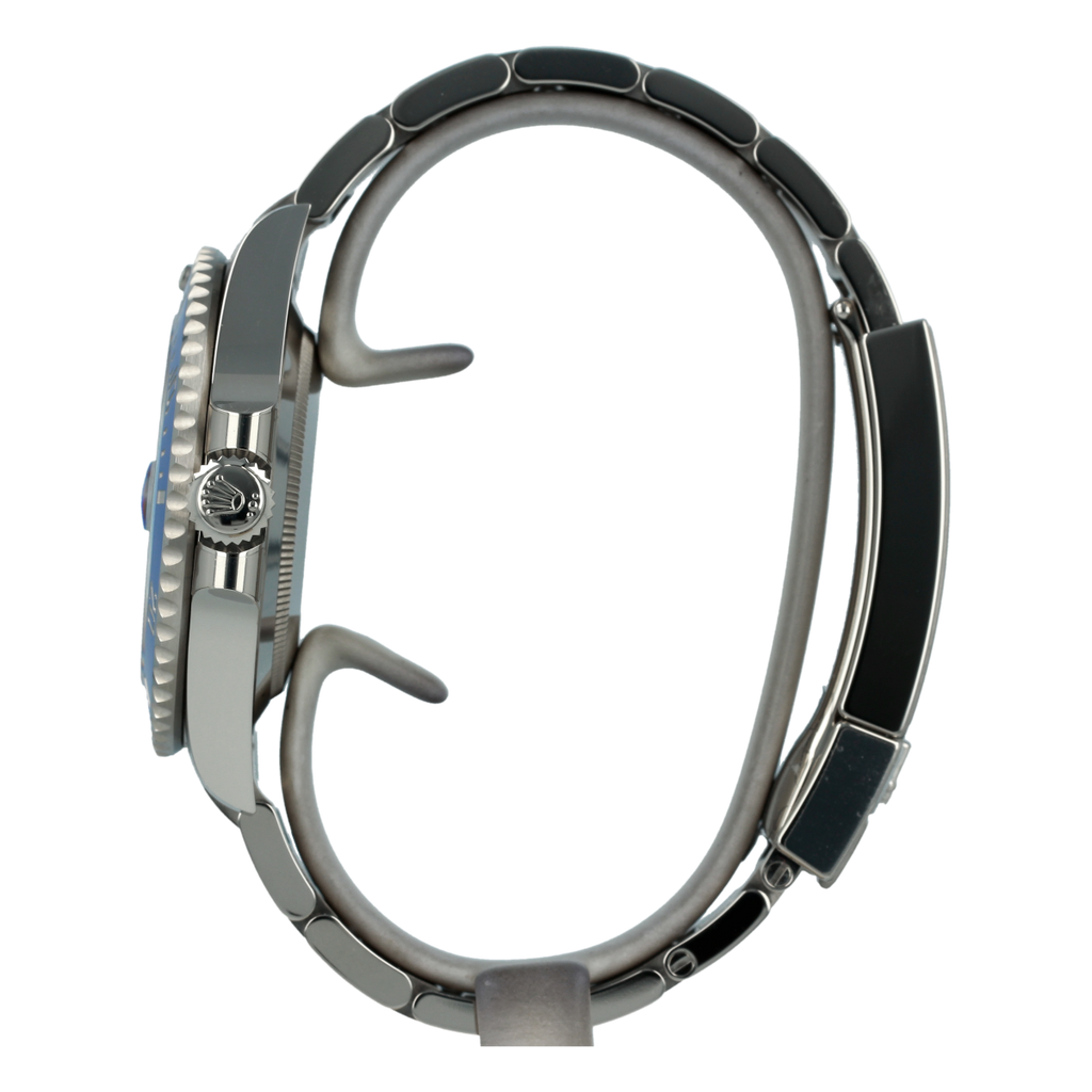 Rolex Submariner Date Blue and silver