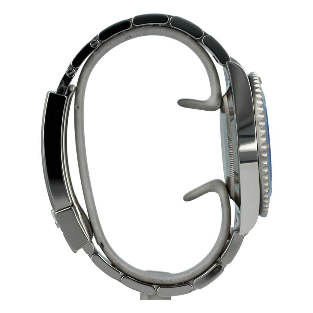 Rolex Submariner Date Blue and silver