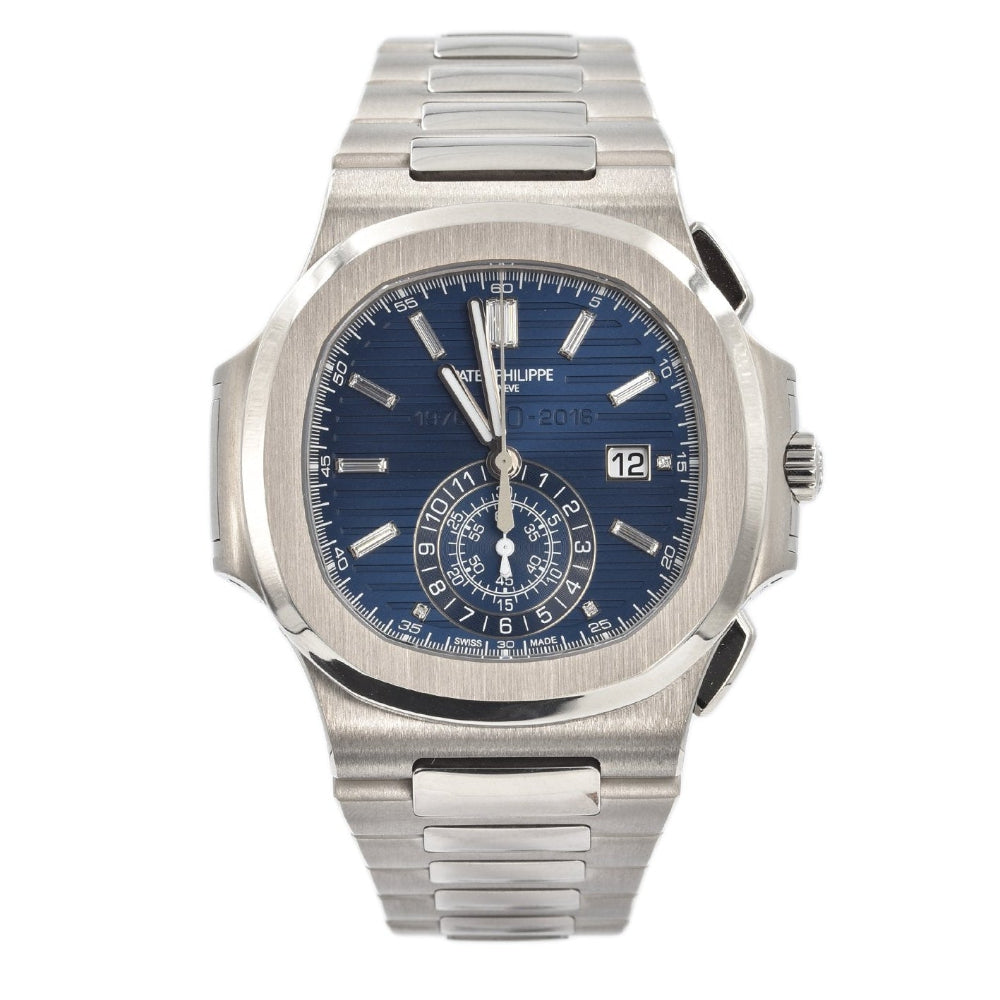 Patek Philippe Nautilus Blue dial