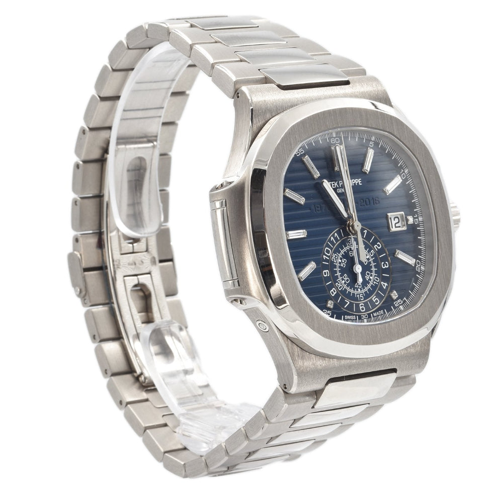 Patek Philippe Nautilus Blue dial
