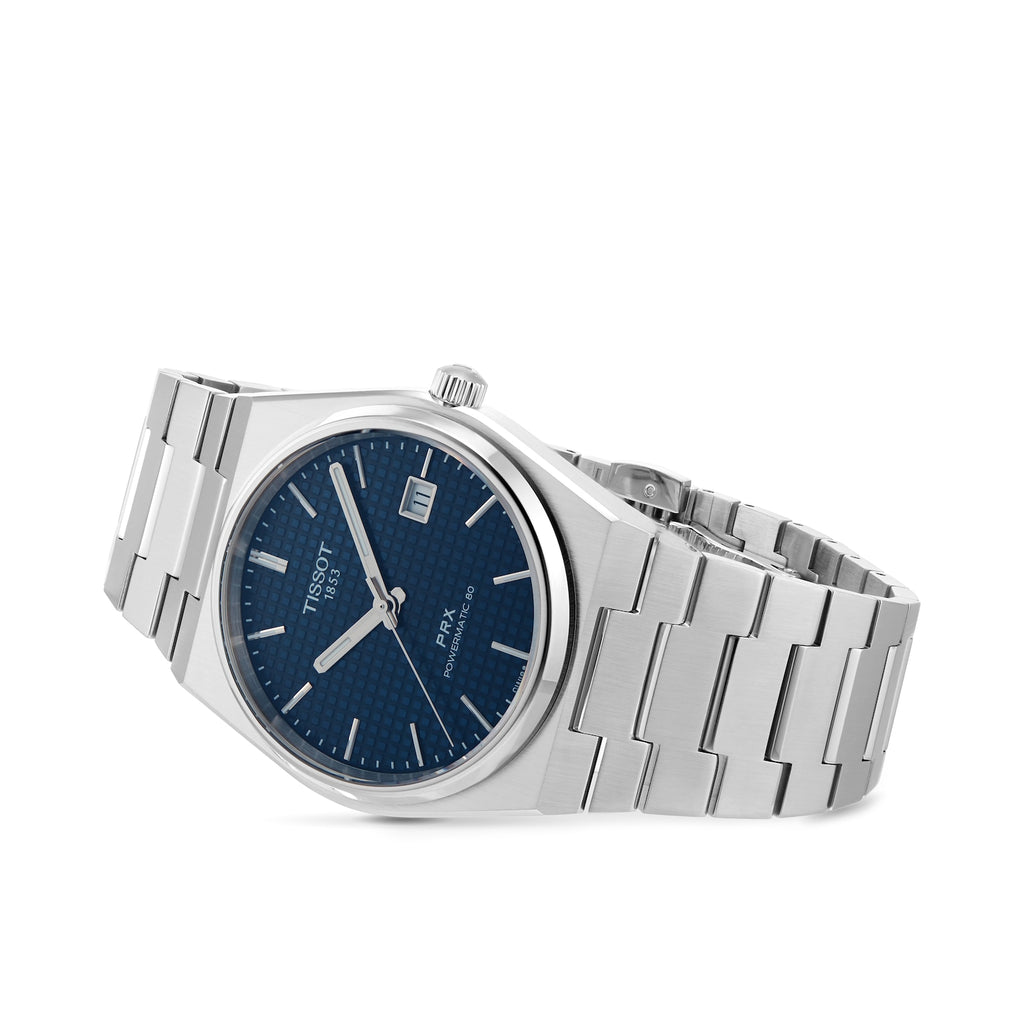 Tissot PRX Powermatic 80 Blue for men