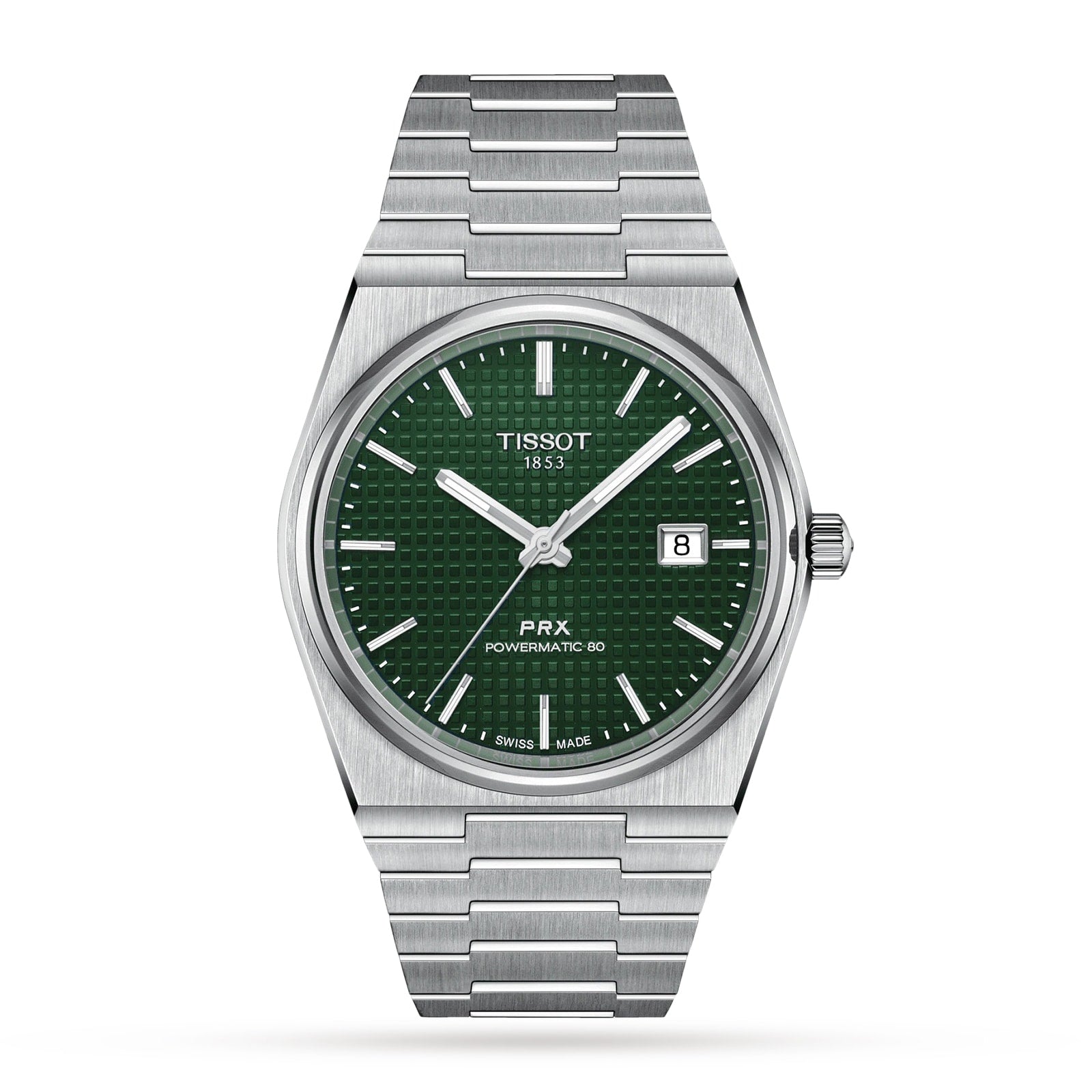Tissot PRX Powermatic 80 Ice Green for men