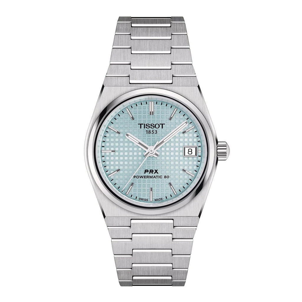 Tissot PRX Powermatic 80 Ice Blue for men