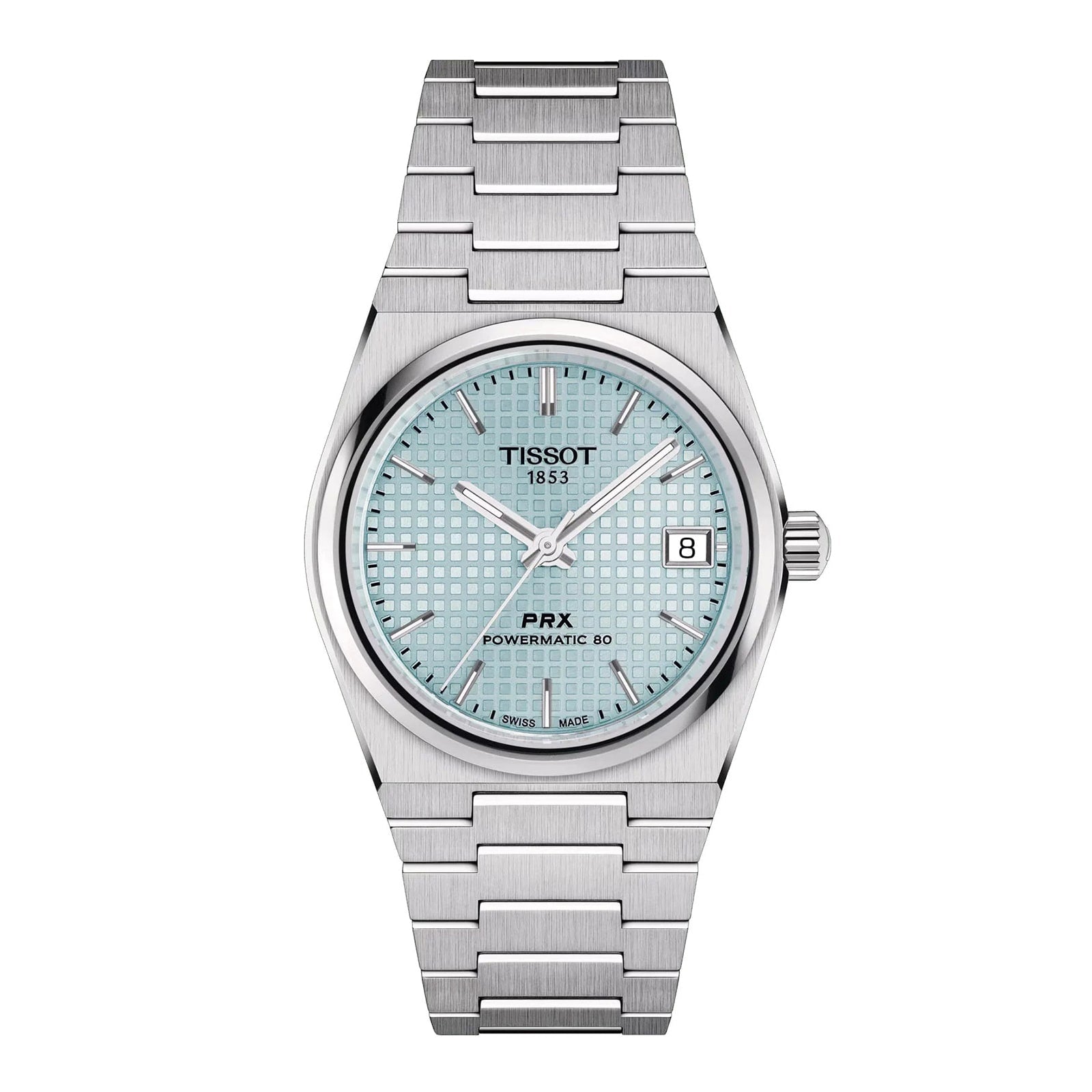 Tissot PRX Powermatic 80 Ice Blue for men