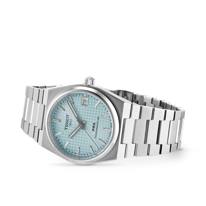 Tissot PRX Powermatic 80 Ice Blue for men
