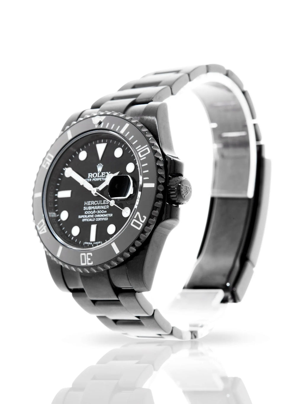 Rolex Submariner all balck