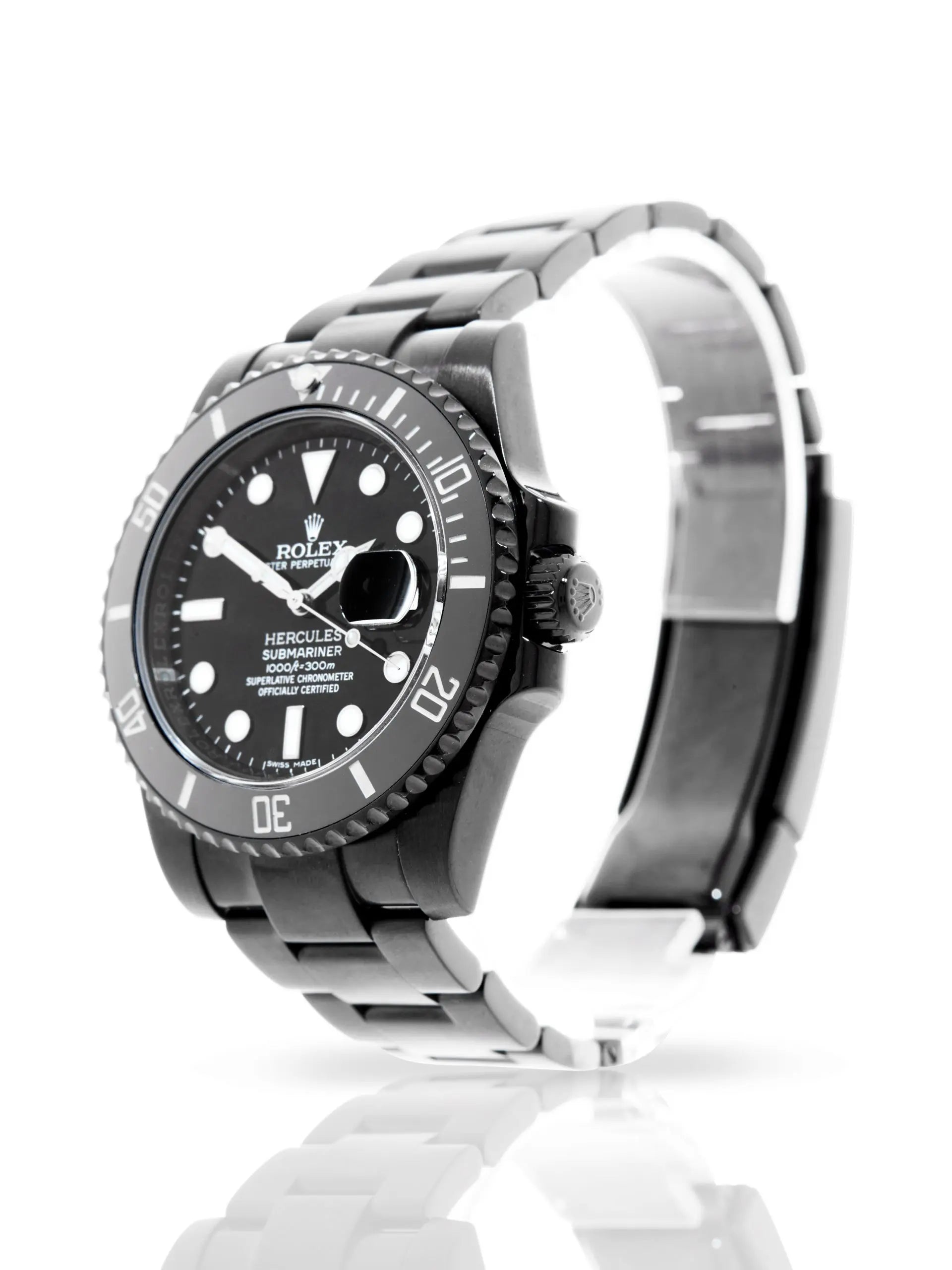 Rolex Submariner all balck