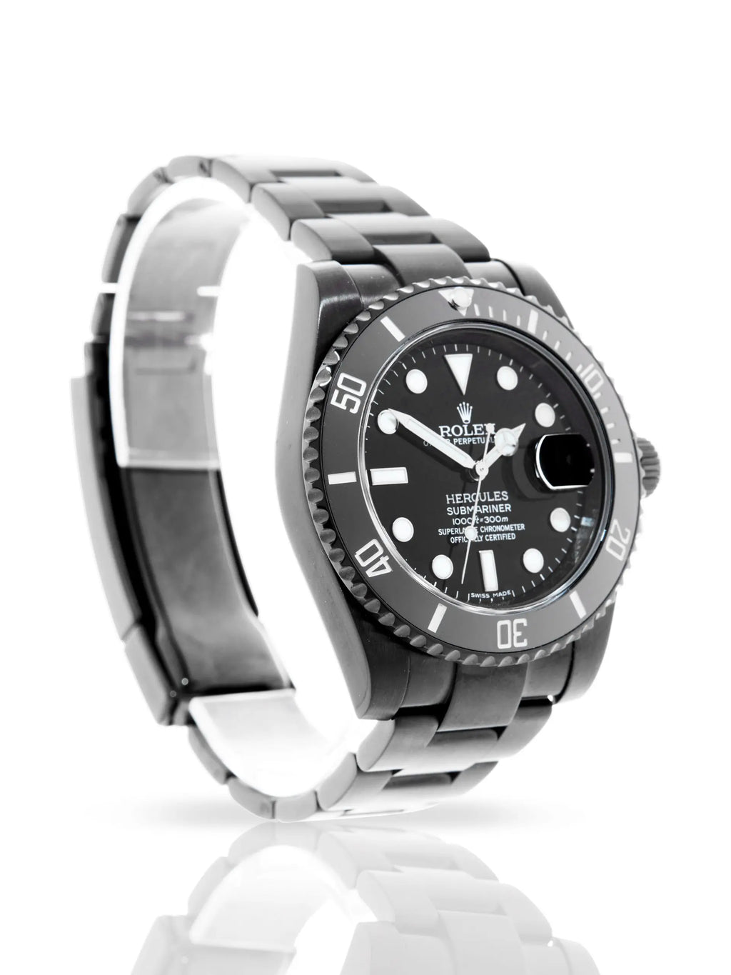 Rolex Submariner all balck