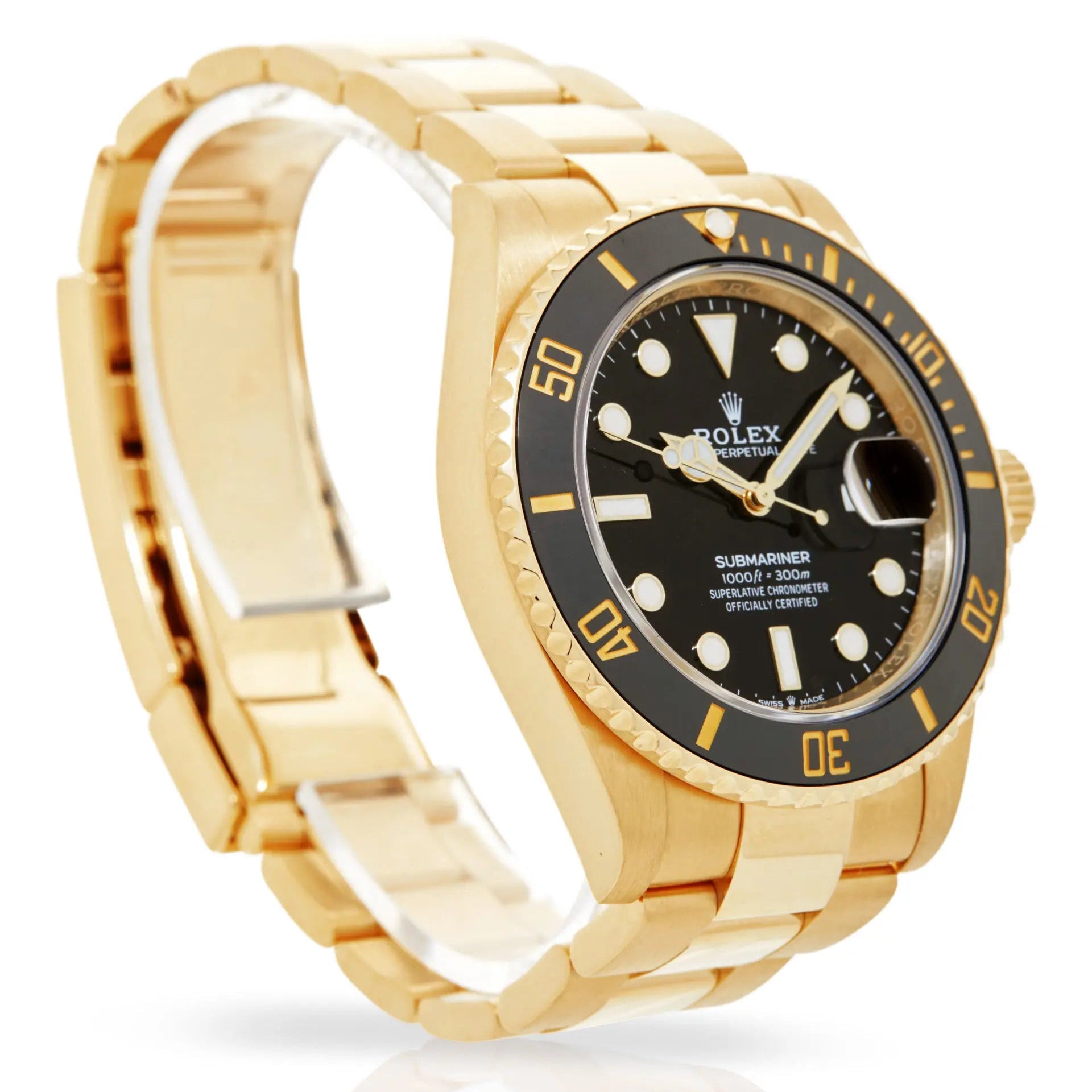 Rolex Submariner gold Black dial
