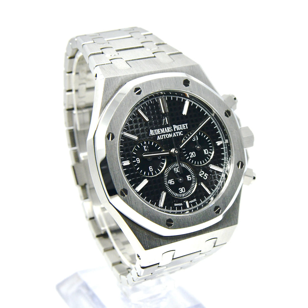 Audemars Piguet Royal Oak Chronograph Black Dial