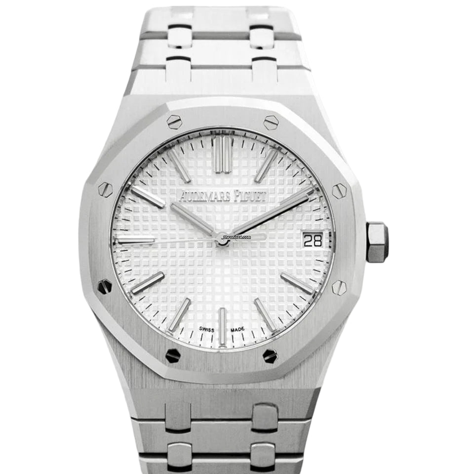 Audemars Piguet Royal Oak White dial