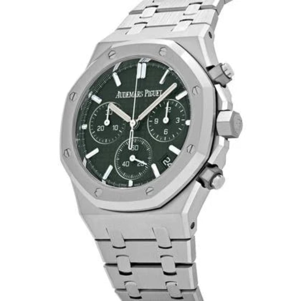 Audemars Piguet Royal Oak Chronograph Green Dial