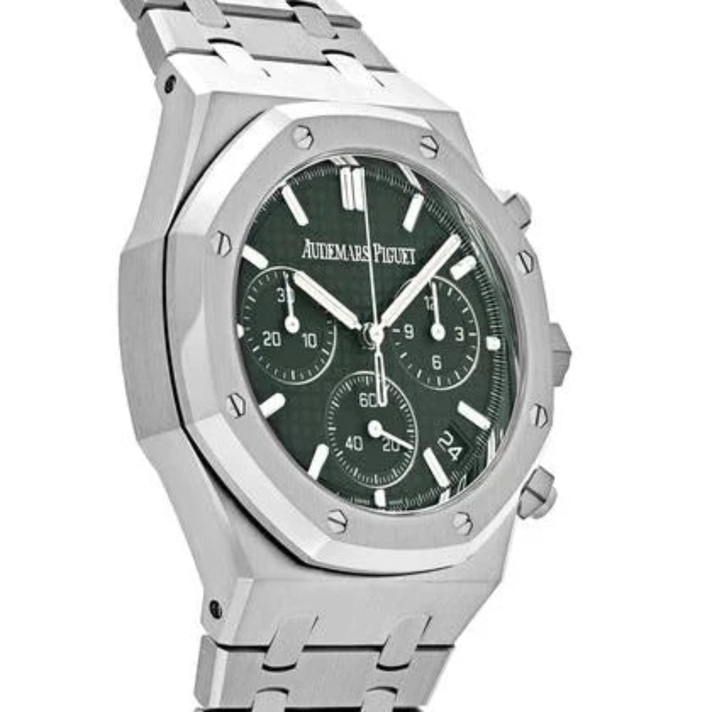 Audemars Piguet Royal Oak Chronograph Green Dial