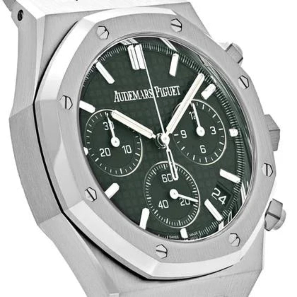 Audemars Piguet Royal Oak Chronograph Green Dial