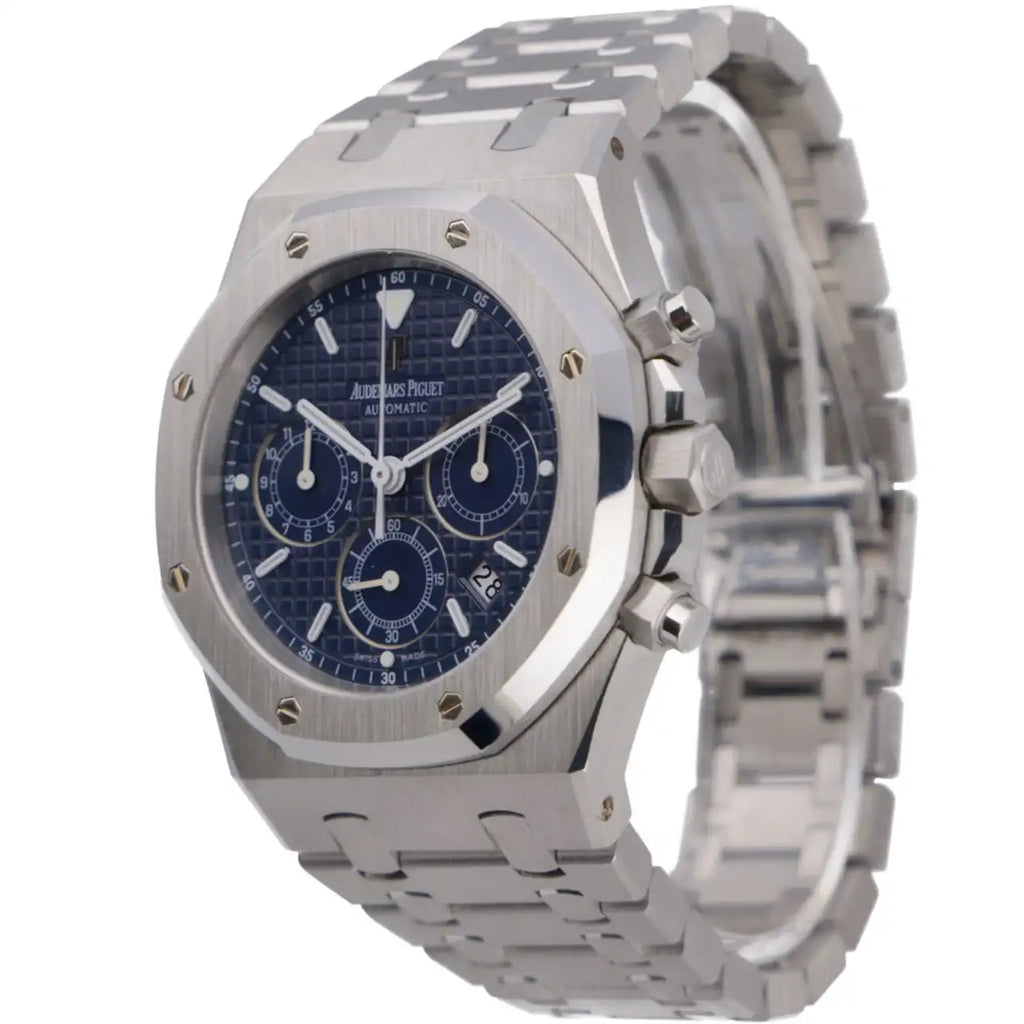 Audemars Piguet Royal Oak Chronograph Blue Dial