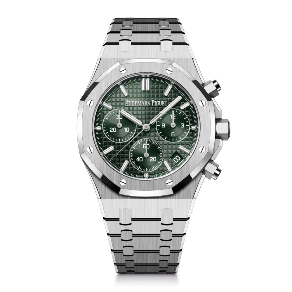 Audemars Piguet Royal Oak Chronograph Green Dial