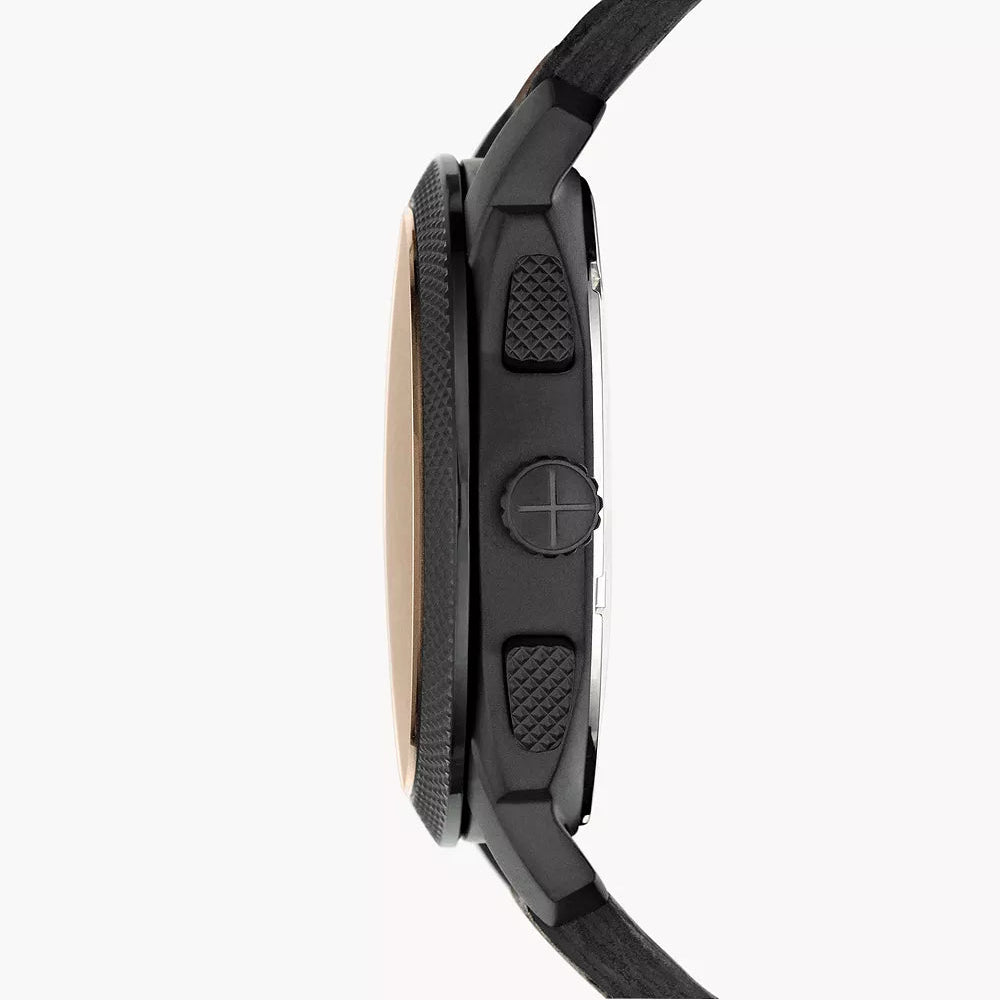 Fossil Brown Dial Stainless Steel Metal Chain Men’s Watch