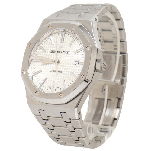 Audemars Piguet Royal Oak White dial