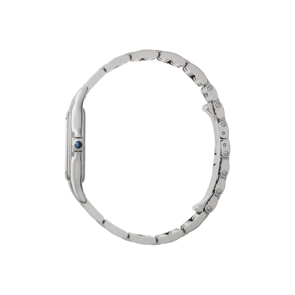 Panthère de Cartier woman Silver With White dial