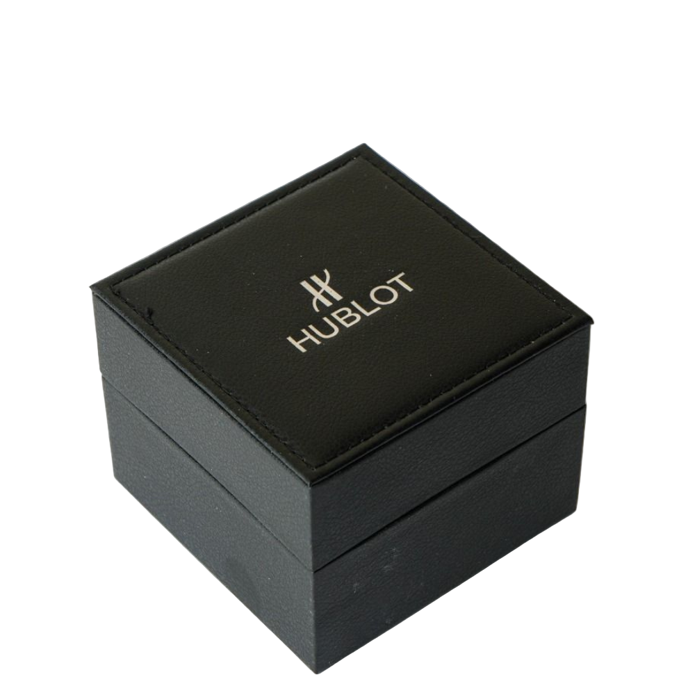 Hublot Square Bang Silver with Blue Dial