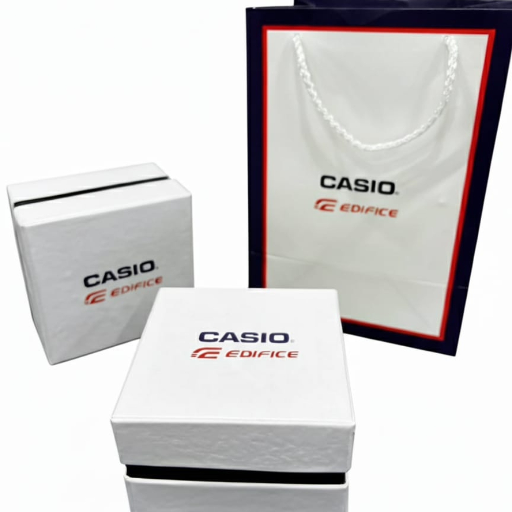 Casio square watch all Black for men