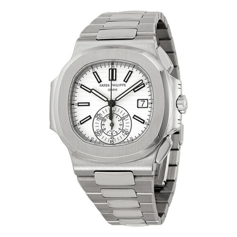 Patek Philippe Nautilus White dial