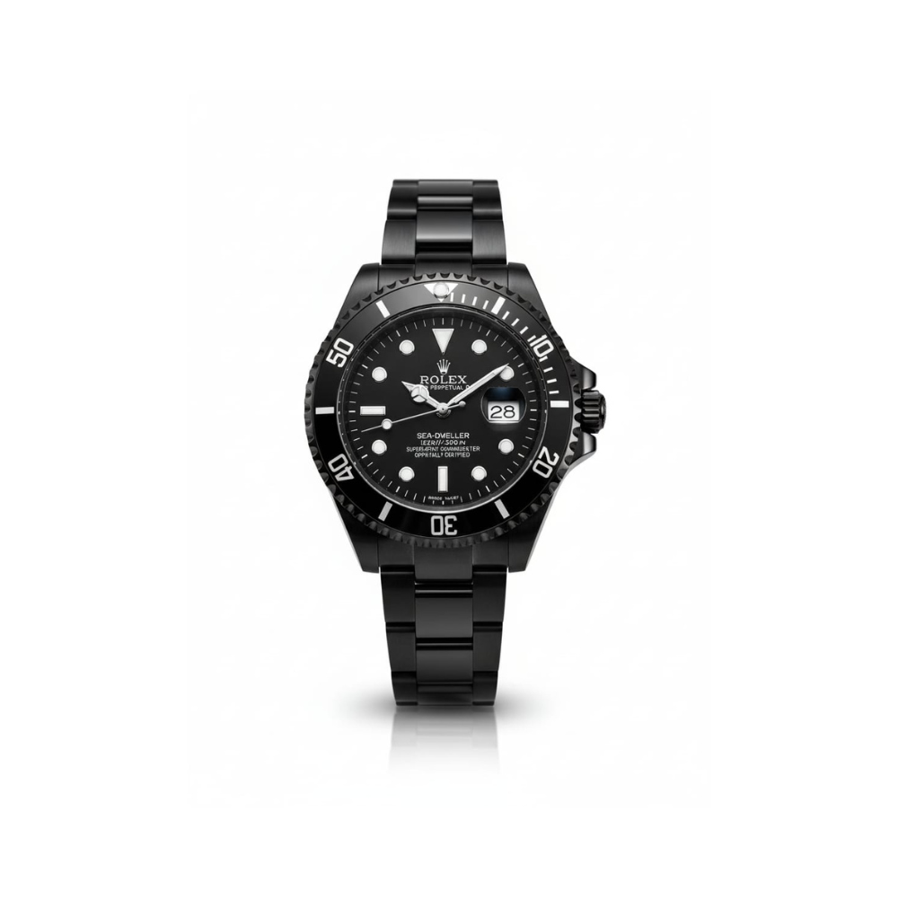 Rolex Submariner all balck