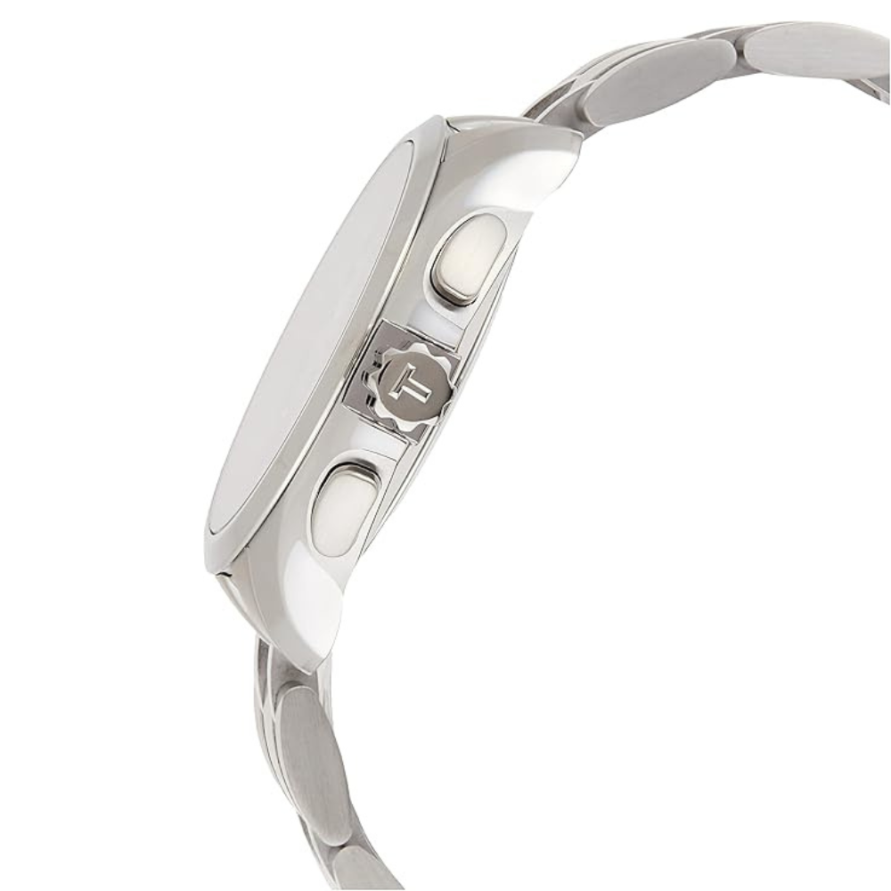 Tissot Analog Black Dial stainless steel Strap