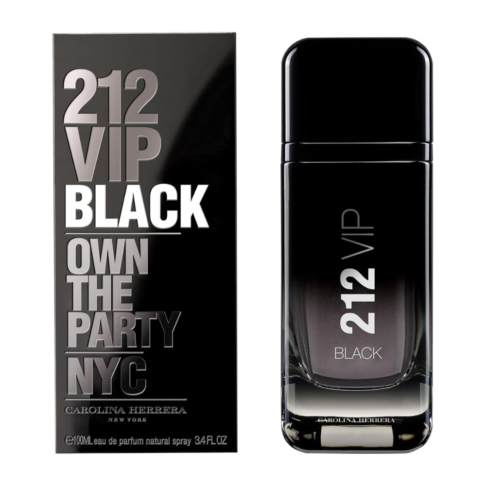 CAROLINA HERRERA 212 VIP BLACK