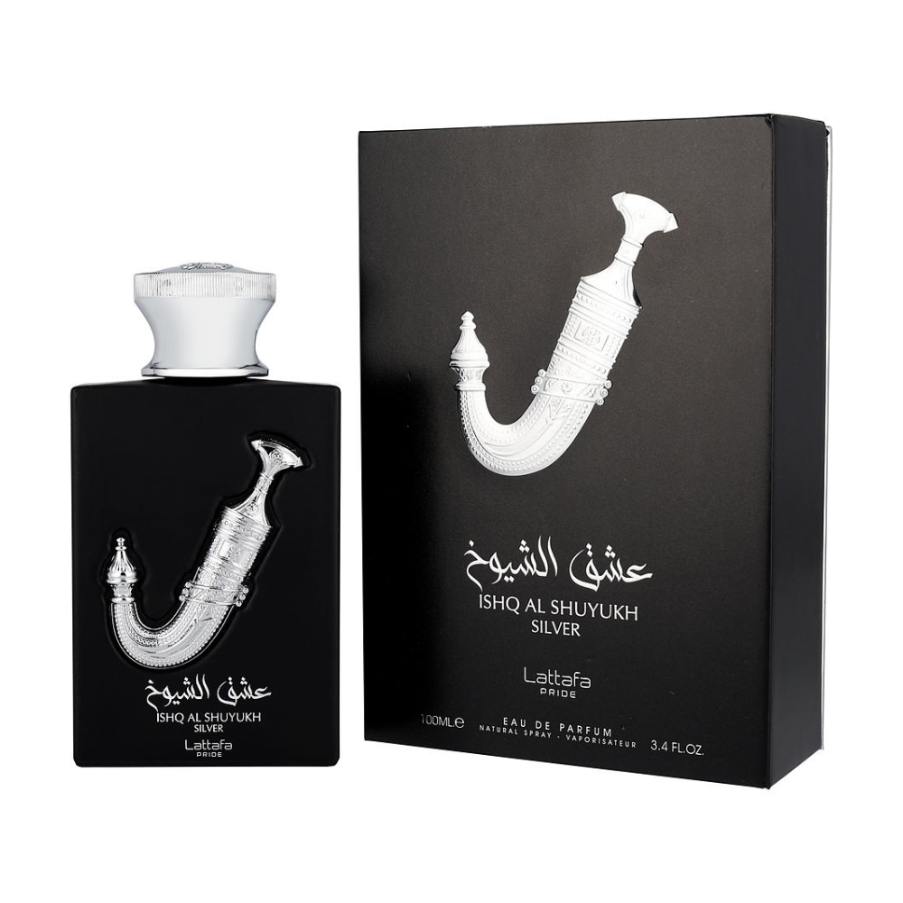 Ishq Al Shuyukh Silver Lattafa