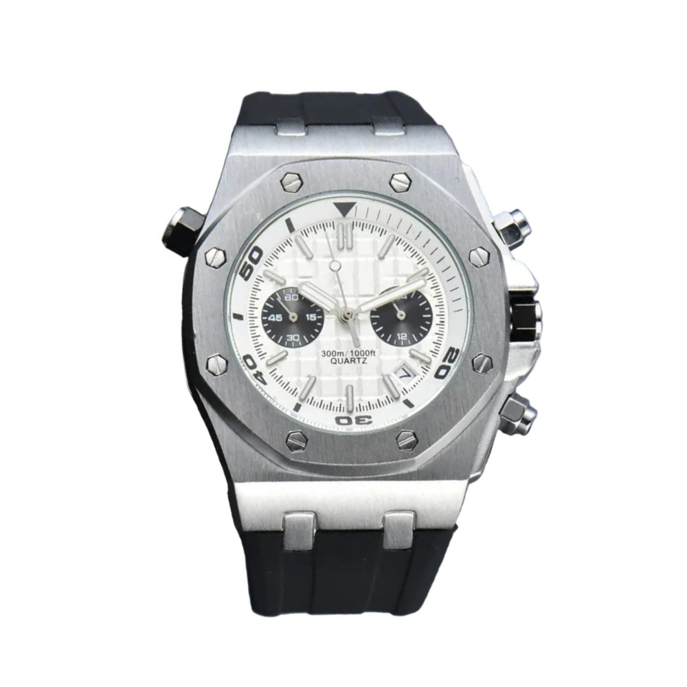 Piguet Royal Oak Offshore Diver Chronograph with Black rubber strap