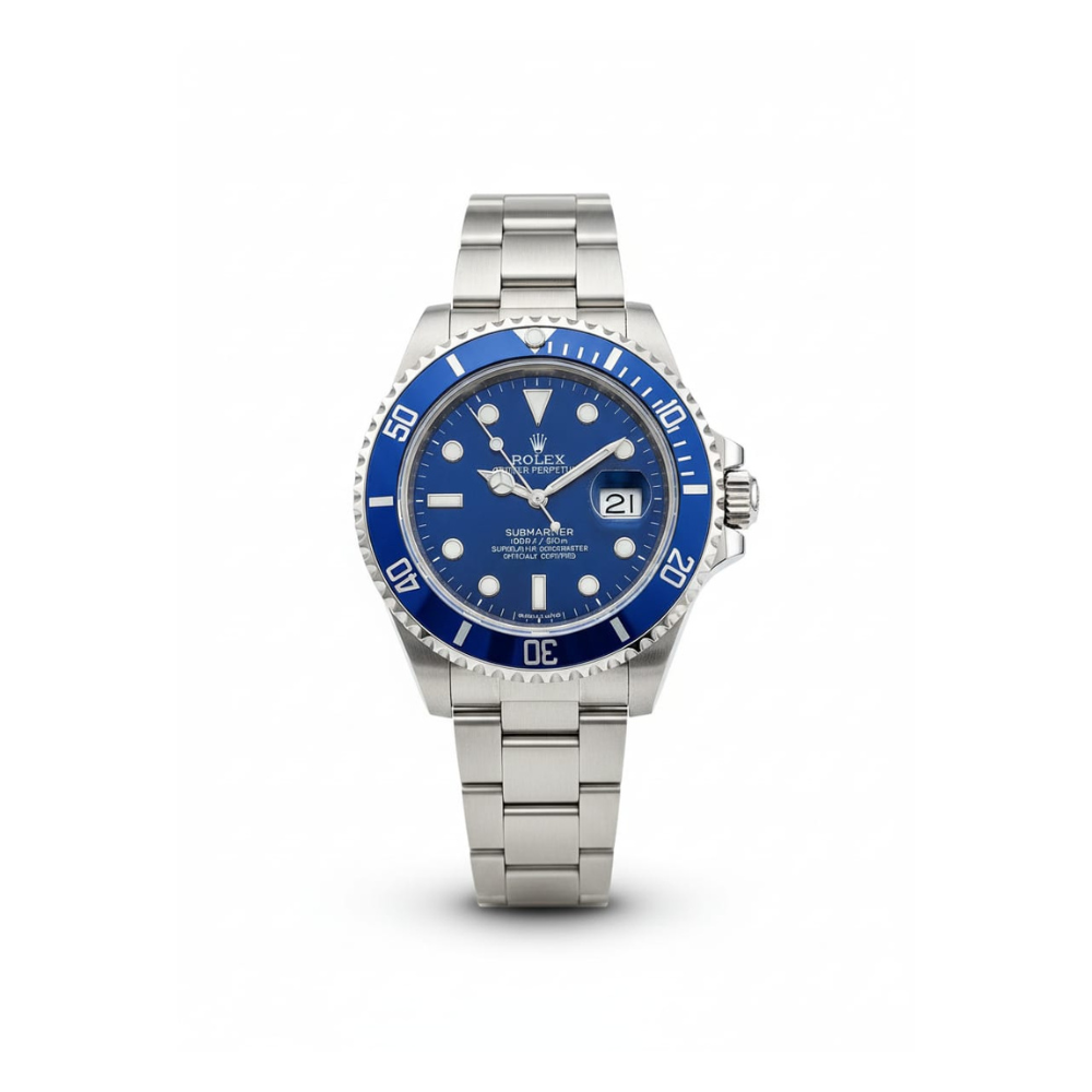 Rolex Submariner Silve Blue dial