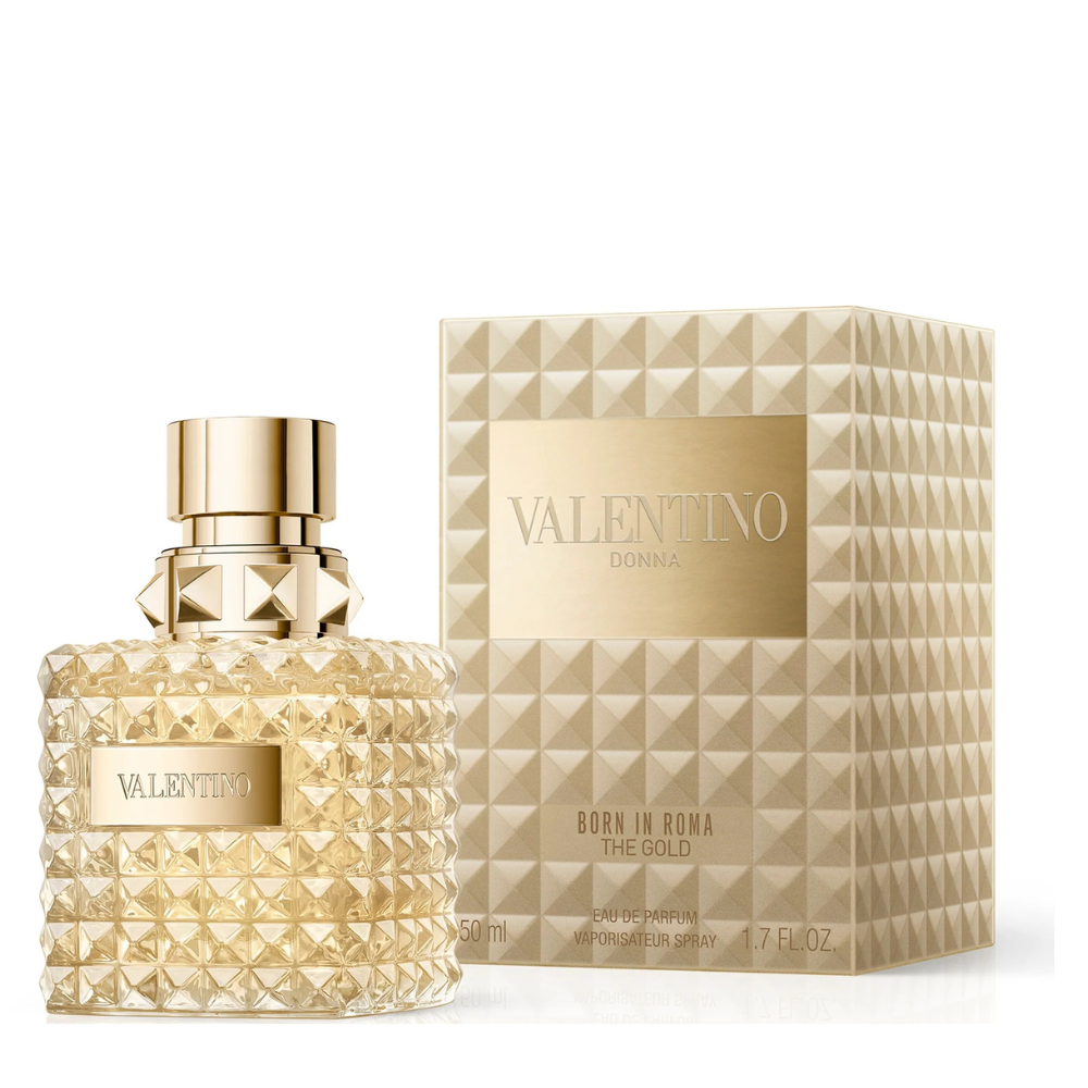 Valentino Born in Roma the Gold Donna