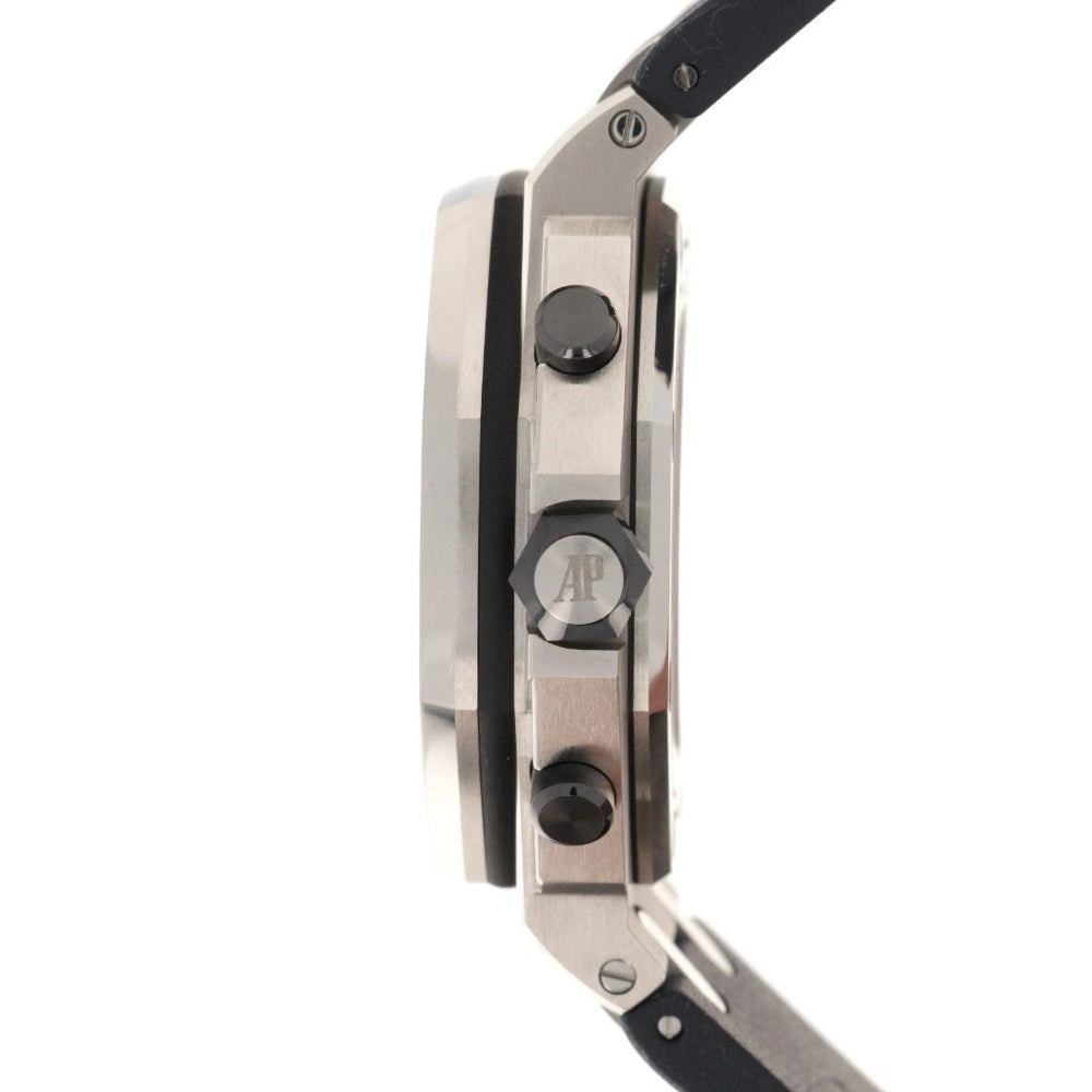 Piguet Royal Oak Offshore Diver Chronograph with Blue rubber strap