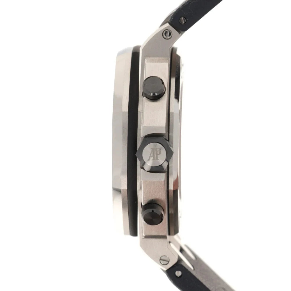 Piguet Royal Oak Offshore Diver Chronograph with Black rubber strap