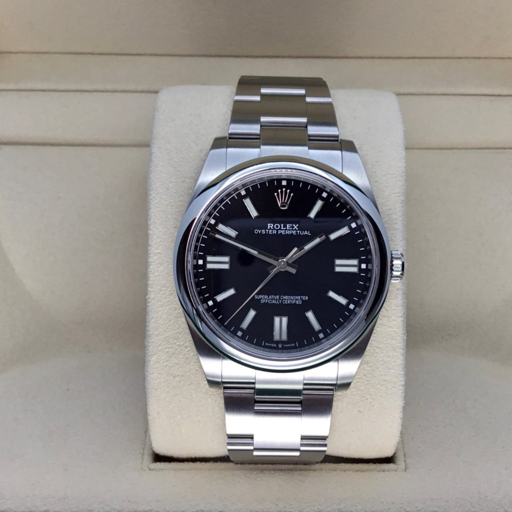 Rolex Oyster Perpetual Balck for men