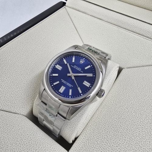 Rolex Oyster Perpetual Blue for men