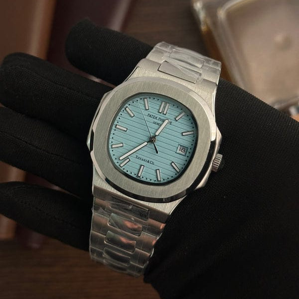 Patek Philippe Nautilus Tiffany Blue for men
