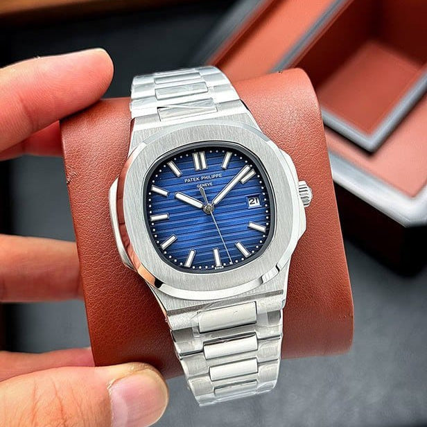 Patek Philippe Nautilus Blue dail for men