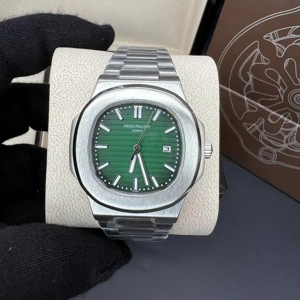 Patek Philippe Nautilus Green Dial for men