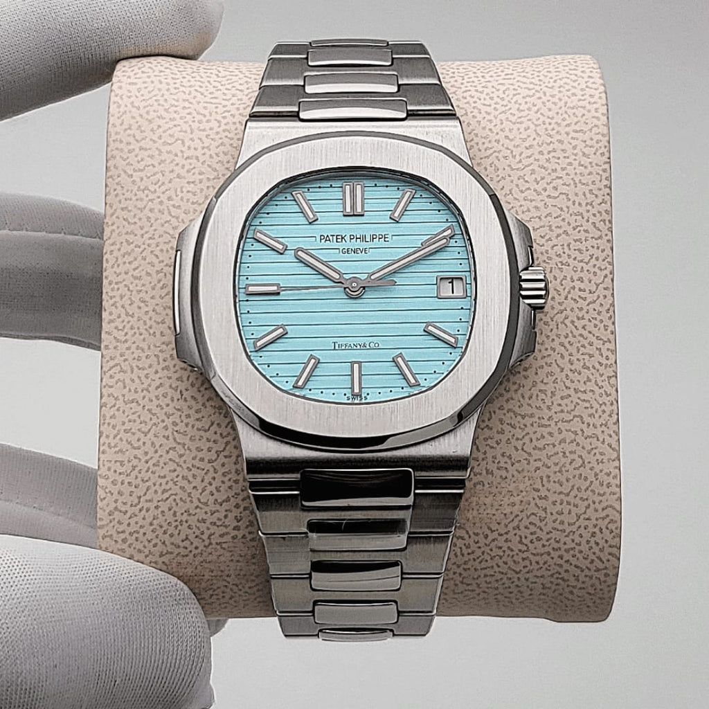 Patek Philippe Nautilus Tiffany Blue for men