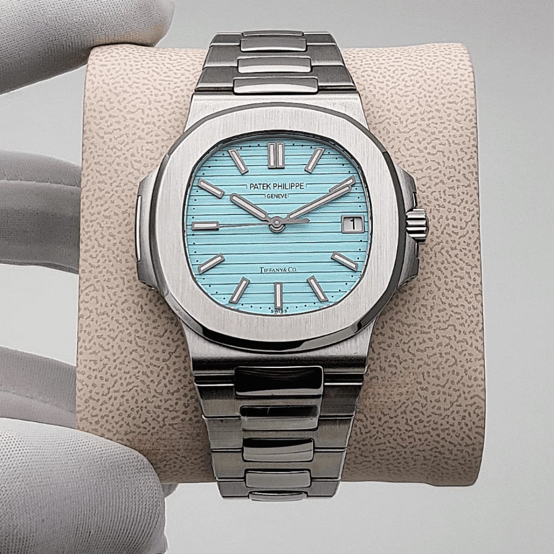Patek Philippe Nautilus Tiffany Blue for men