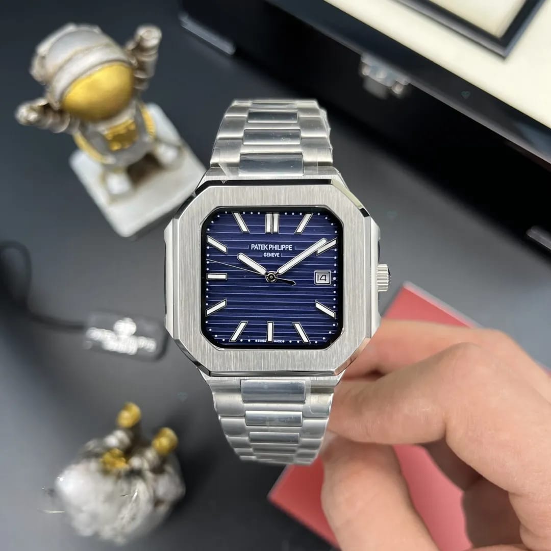 Patek Philippe Cubitus Blue dial