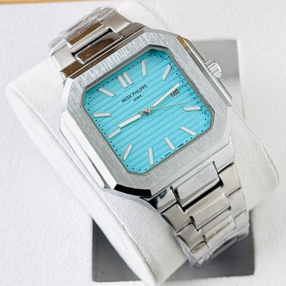 Patek Philippe Cubitus tiffany Blue dial